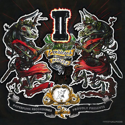 Cover Various Artists LP - Various Artists LP Vol.2