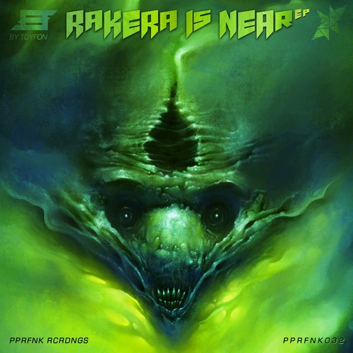 Cover Toyfon - Rakera Is Near EP