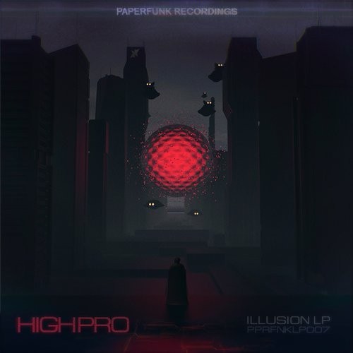 Cover Highpro - Illusion LP