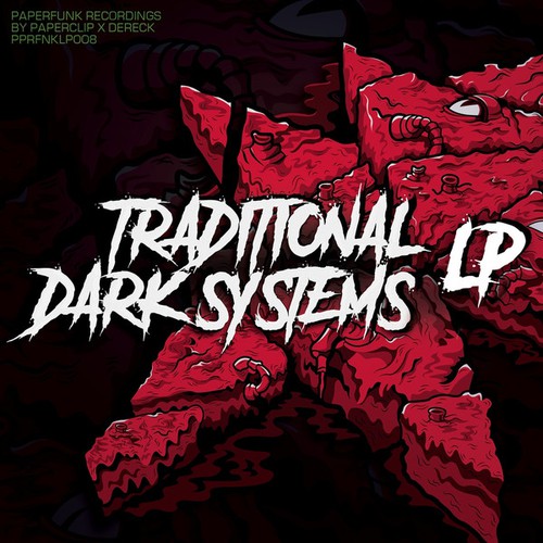 Cover Paperclip x Dereck - Traditional Dark System LP