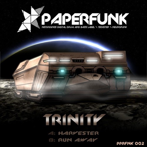 Cover Trinity - Harvester, Run Away