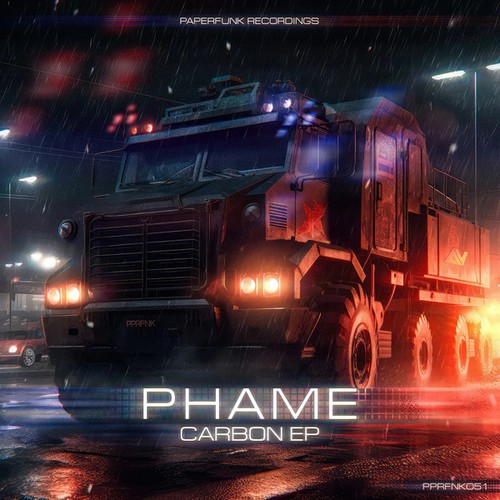 Cover Phame - Carbon EP