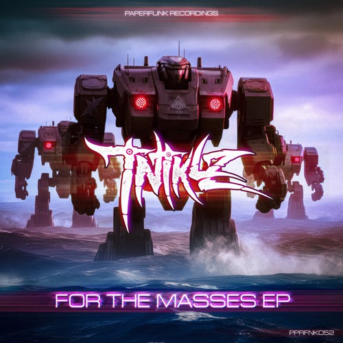 Cover TNTKLZ - For The Masses EP