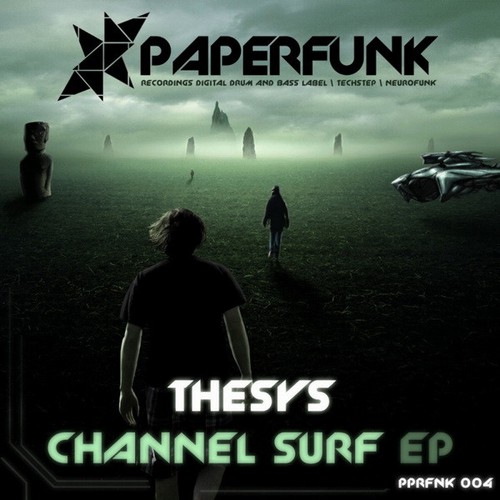 Cover Thesys - Channel Surf EP