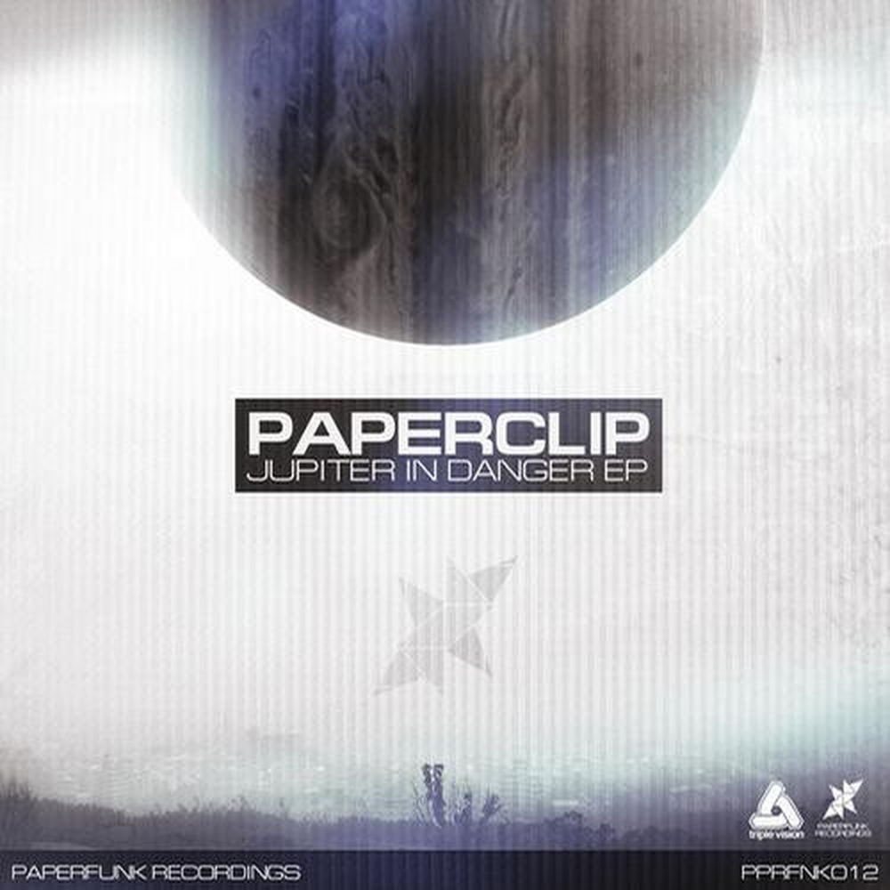 Обложка Paperclip - Jupiter In Danger EP
