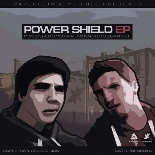 Cover Paperclip and MJ Free - Power Shield EP