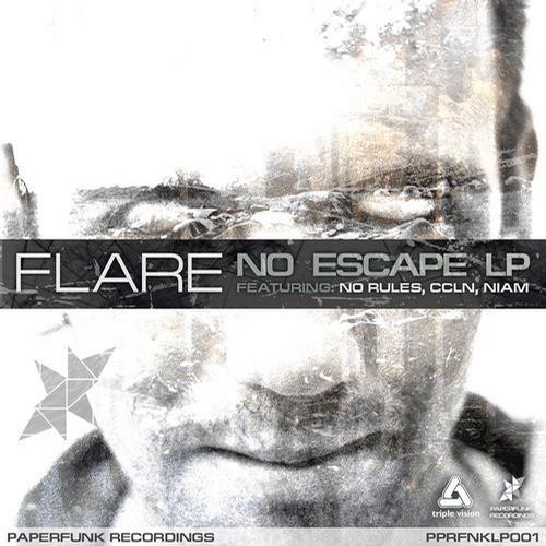 Cover Flare - No Escape LP