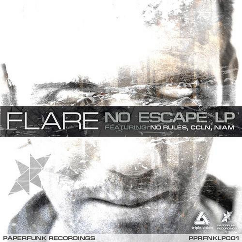 Обложка Flare - No Escape LP