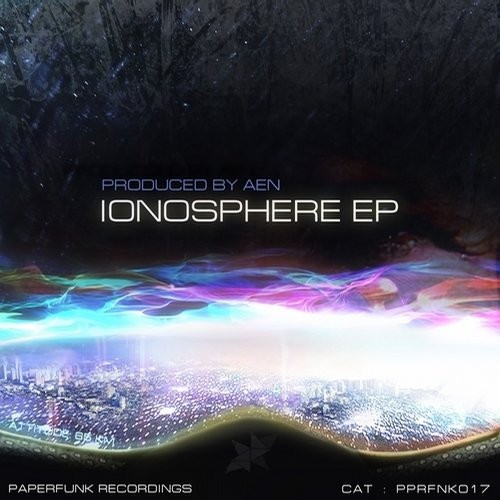 Cover Aen - Ionosphere EP