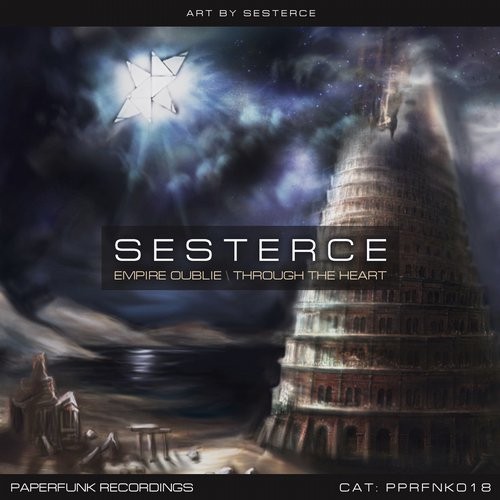 Cover Sesterce - Empire Oublie, Through The Heart