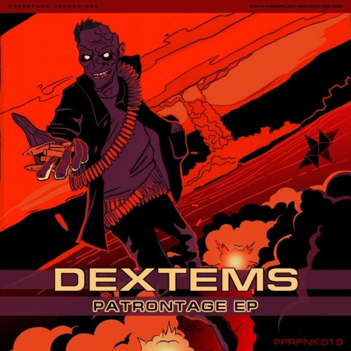 Cover Dextems - Patrontage EP