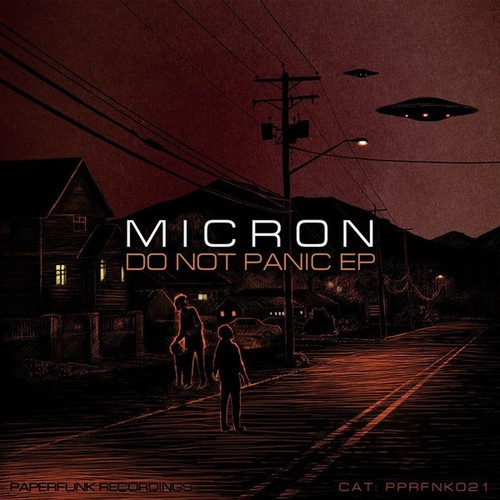 Cover Micron - Do Not Panic EP