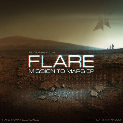 Cover Flare - Mission To Mars EP