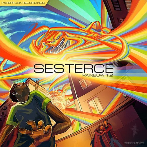 Cover Sesterce - Rainbow pt. 1, Rainbow pt. 2