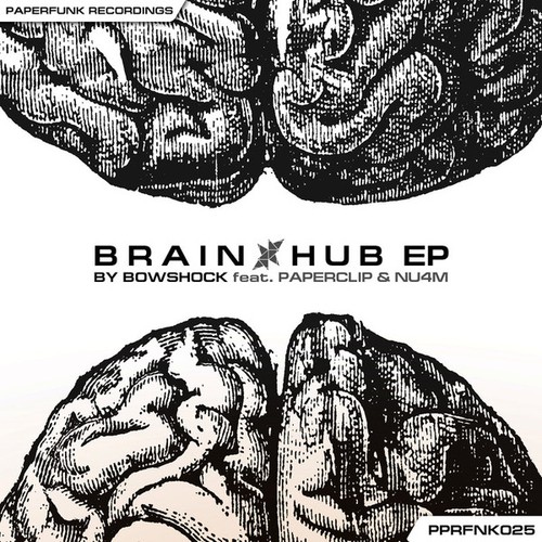 Cover Bowshock - Brain Hub EP