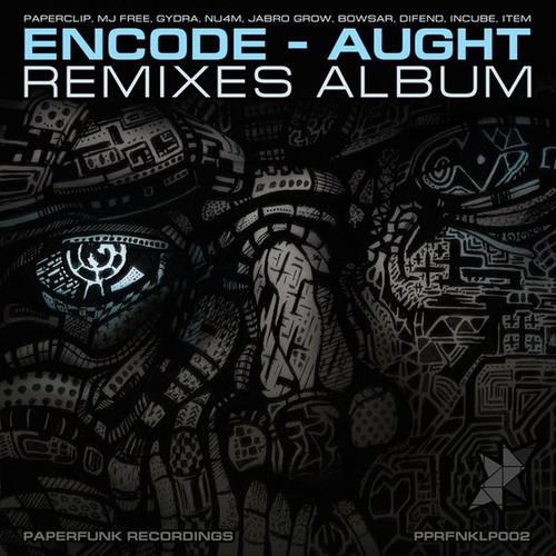 Cover Encode - Aught Remixes LP