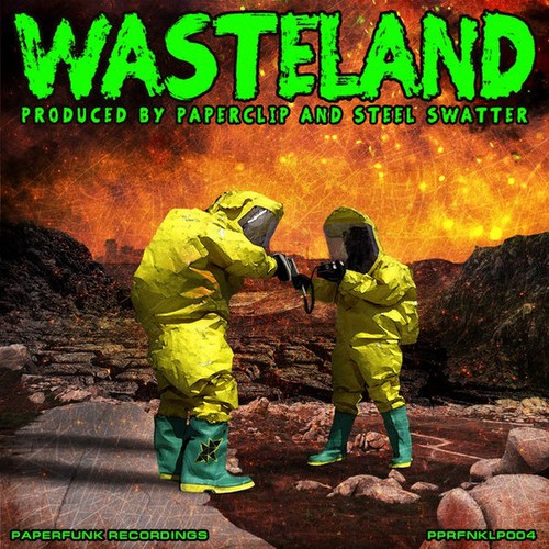 Cover Paperclip & Steel Swatter - Wasteland LP
