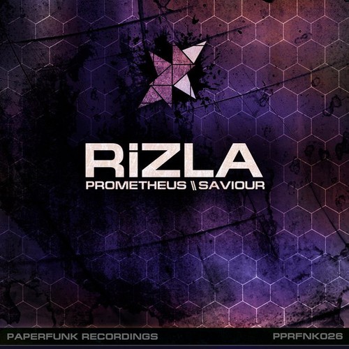 Cover Rizla - Prometheus, Saviour