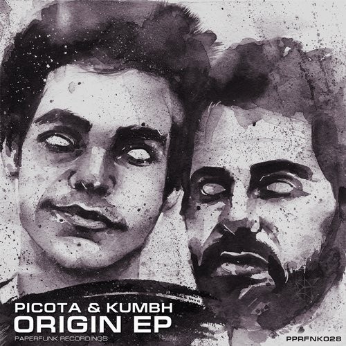 Cover Picota & Kumbh - Origin EP