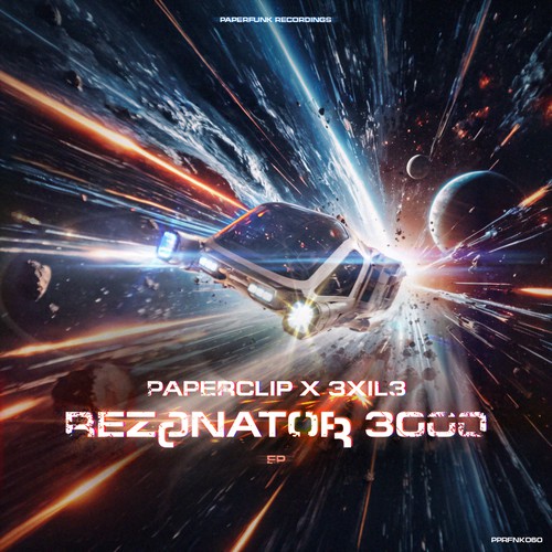 Cover Paperclip & 3xil3 - Rezonator 3000