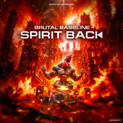 Cover Brutal Bassline - Spirit Back
