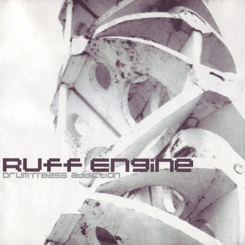Cover Ruff Engine - Drum'n'Bass Addiction LP