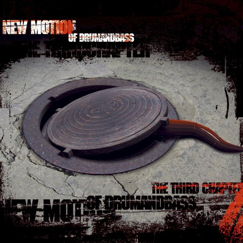 Cover VA - New Motion Of Drum & Bass. The Third Chapter