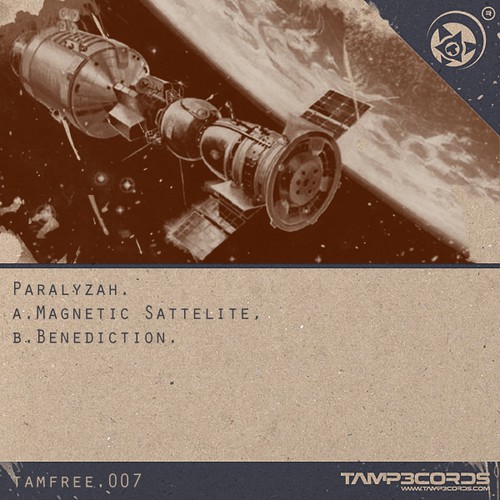 Cover Paralyzah - Magnetic Sattelite, Benediction