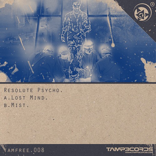 Cover Resolute Psycho - Lost Mind, Mist