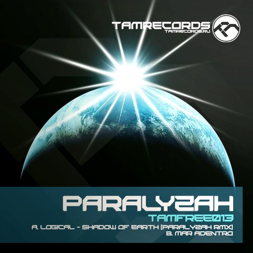 Cover Paralyzah - Shadow Of Earth, Mar Adentro
