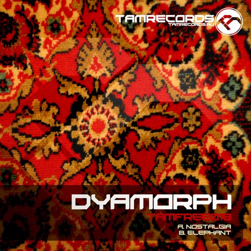 Cover Dyamorph - Nostalgia, Elephant