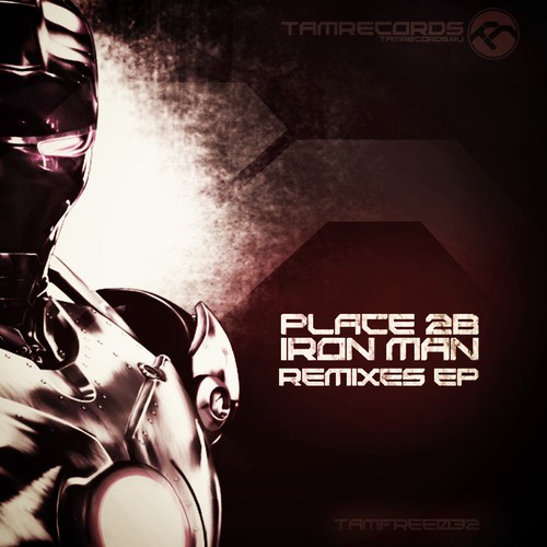 Cover Place 2b - Iron Man Remixes EP