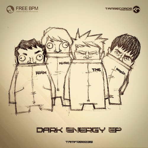 Cover Free BPM - Dark Energy EP