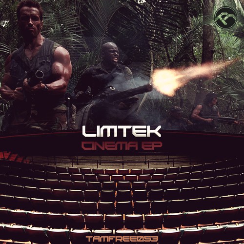Cover Limtek - Cinema EP