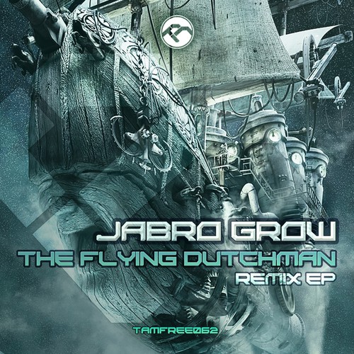 Cover Jabro Grow - The Flying Dutchman EP