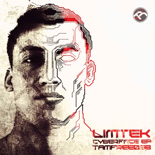 Cover Limtek - Cyberface EP