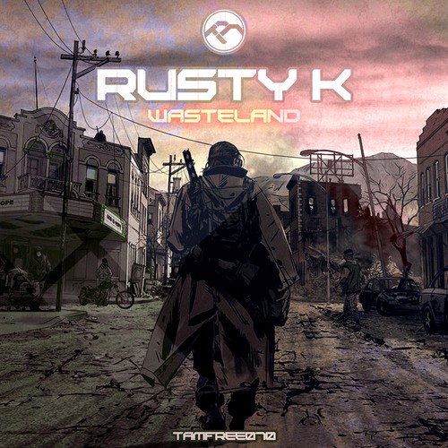 Cover Rusty K - Wasteland