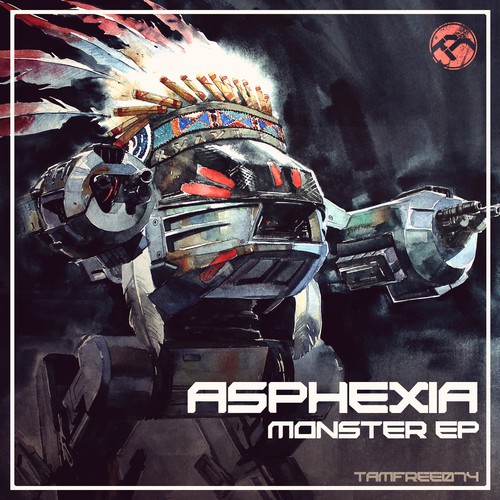 Cover Asphexia - Monster EP