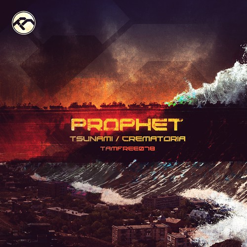 Cover Prophet - Tsunami, Crematoria