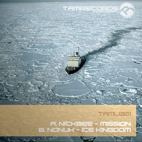 Cover NickBee, Nonuk - Mission, Ice Kingdom