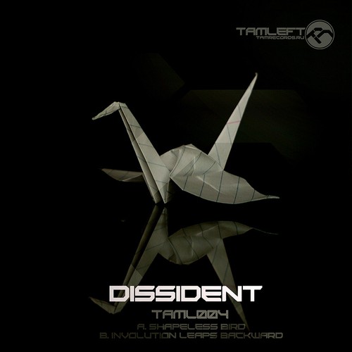 Cover Dissident - Shapeless Bird, Involution Leaps Backward