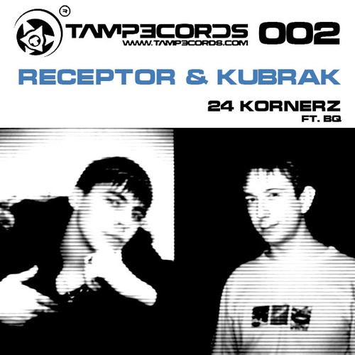 Cover Receptor & Kubrak - 24 Kornerz