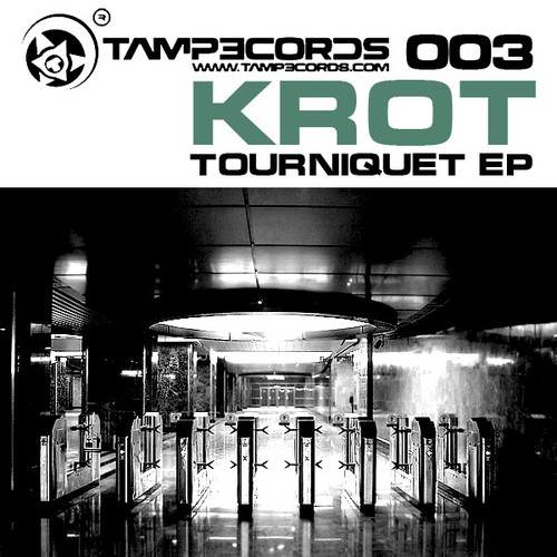 Cover Krot - Tourniquet EP