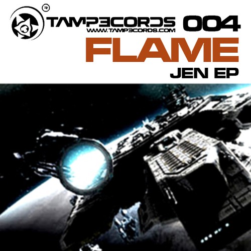 Cover Flame - Jen EP