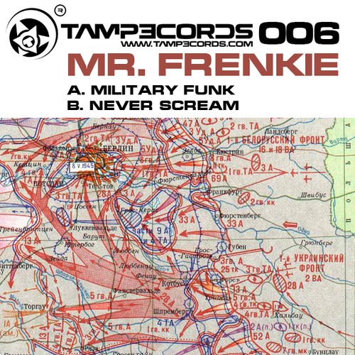 Cover Mr. Frenkie - Military Funk, Never Scream