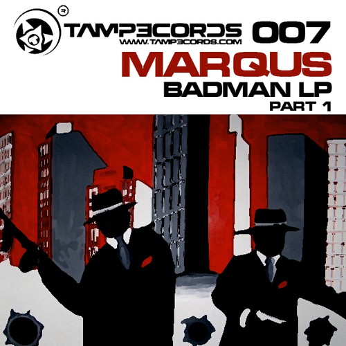 Cover Marqus - Badman LP pt.1
