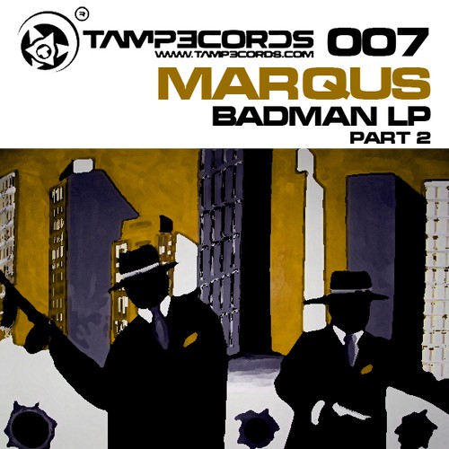 Cover Marqus - Badman LP pt.2