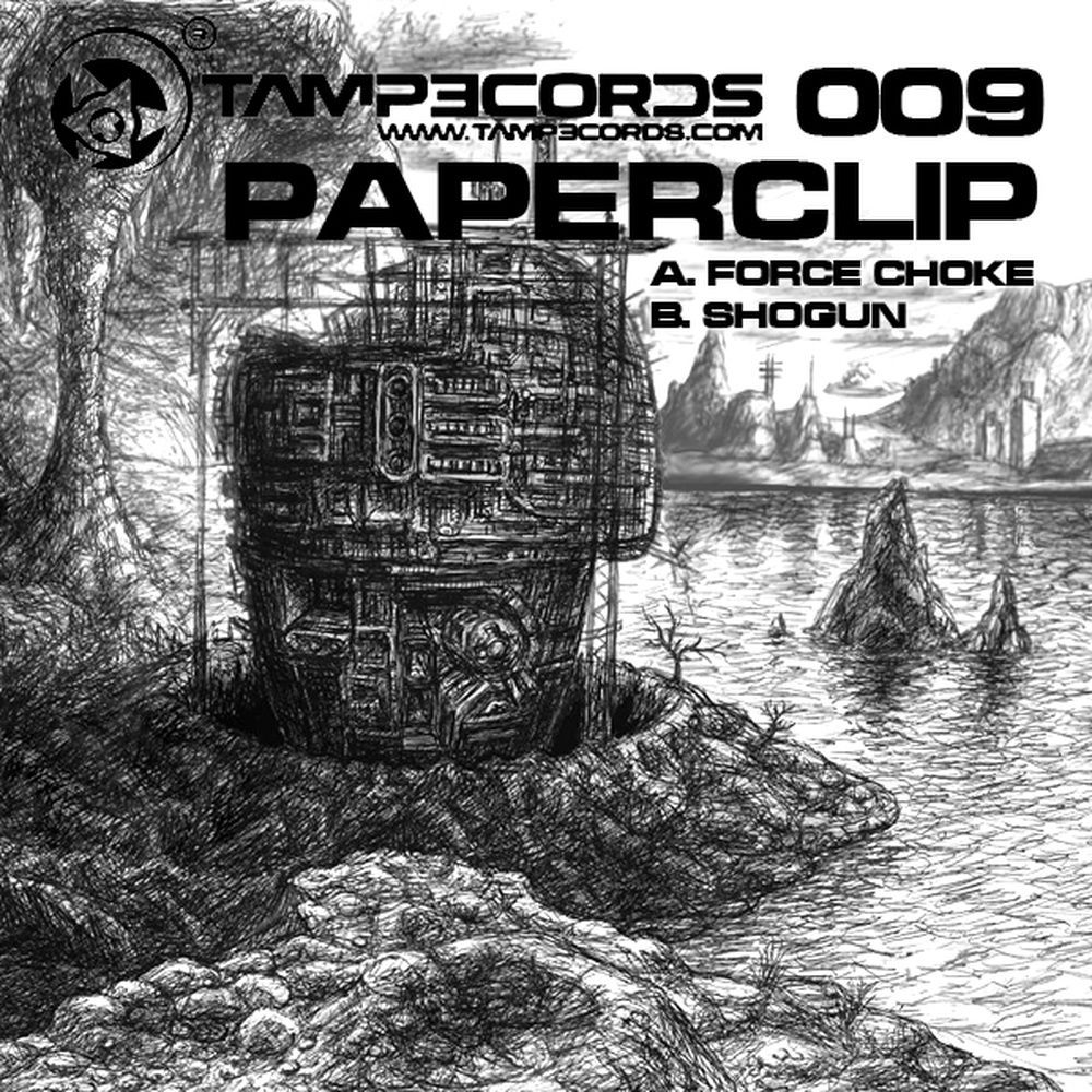Обложка Paperclip - Force Choke, Shogun