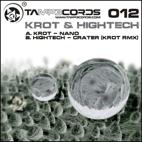 Cover Krot & Hightech - Nano, Crater (Krot remxix)