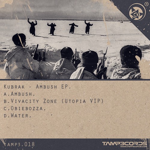 Cover Kubrak - Ambush EP